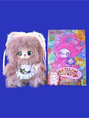 Liila 600% Tea Time With My Girl Plush Doll